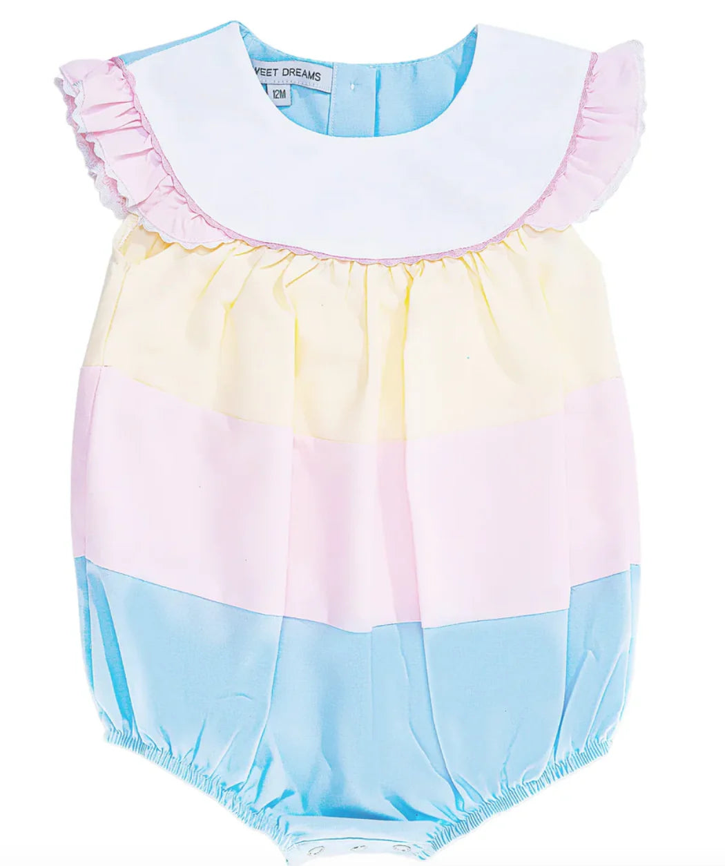 Triple Color Bubble With White Yoke