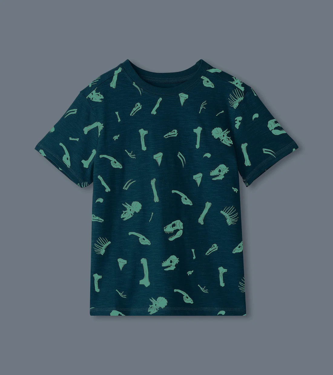 Dino Fossils Glow Tee