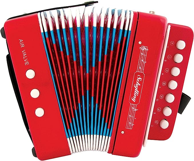 Little Red Accordion
