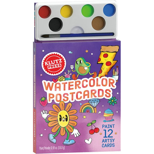 Watercolor Postcards