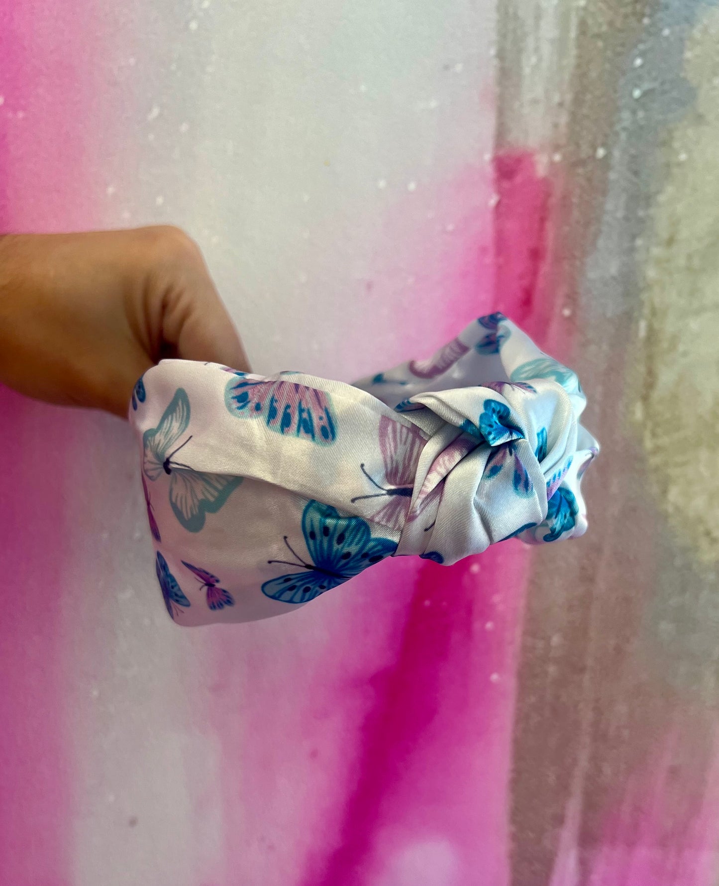 Era Butterfly Knot Headband