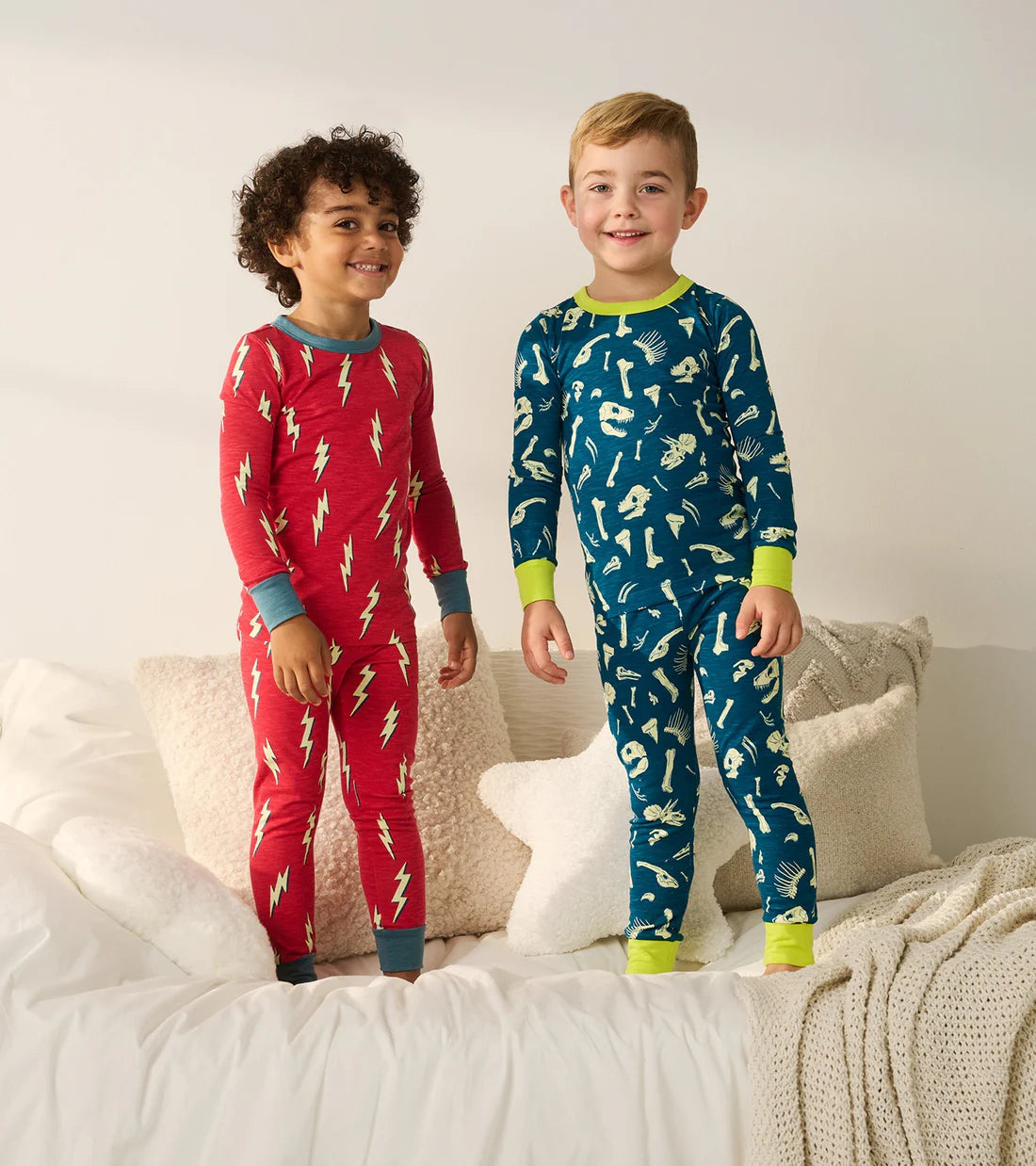 Dino Fossils Pajama Set