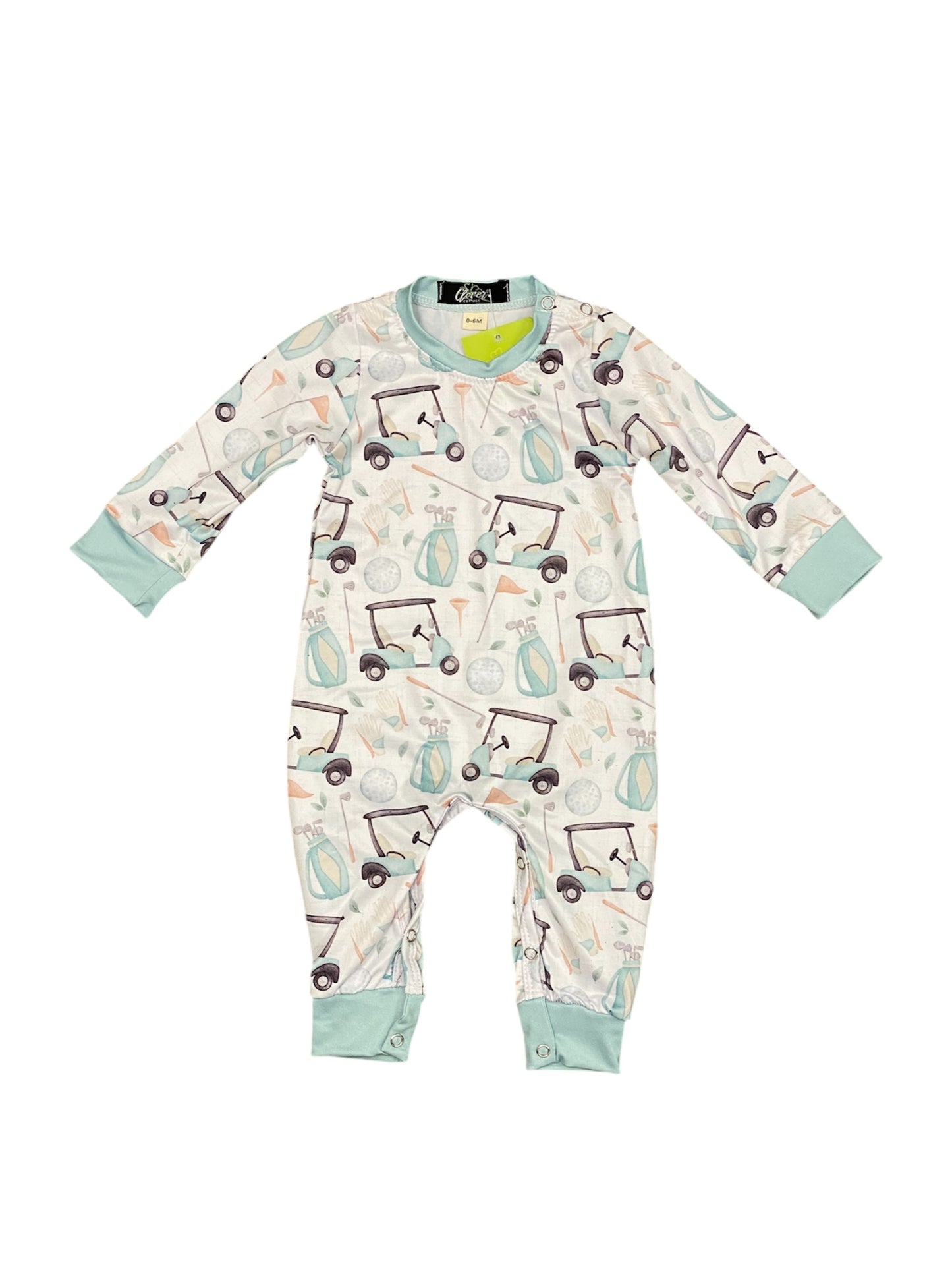 Golf Romper