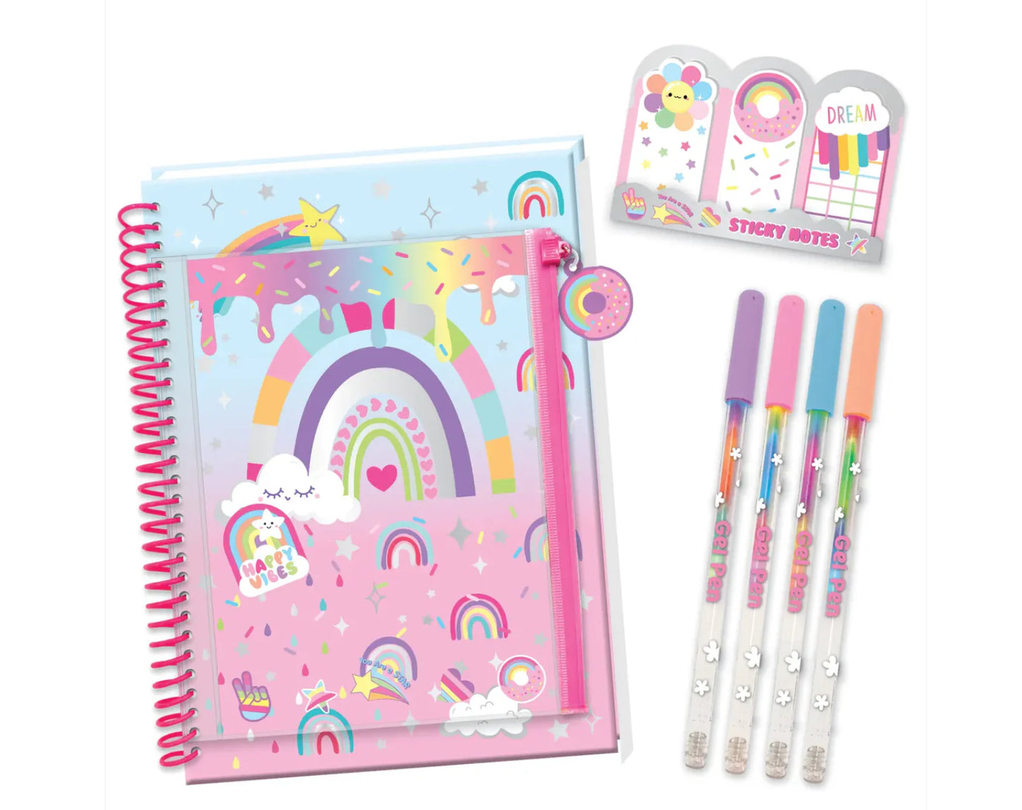 Stylish Writer- Rainbow