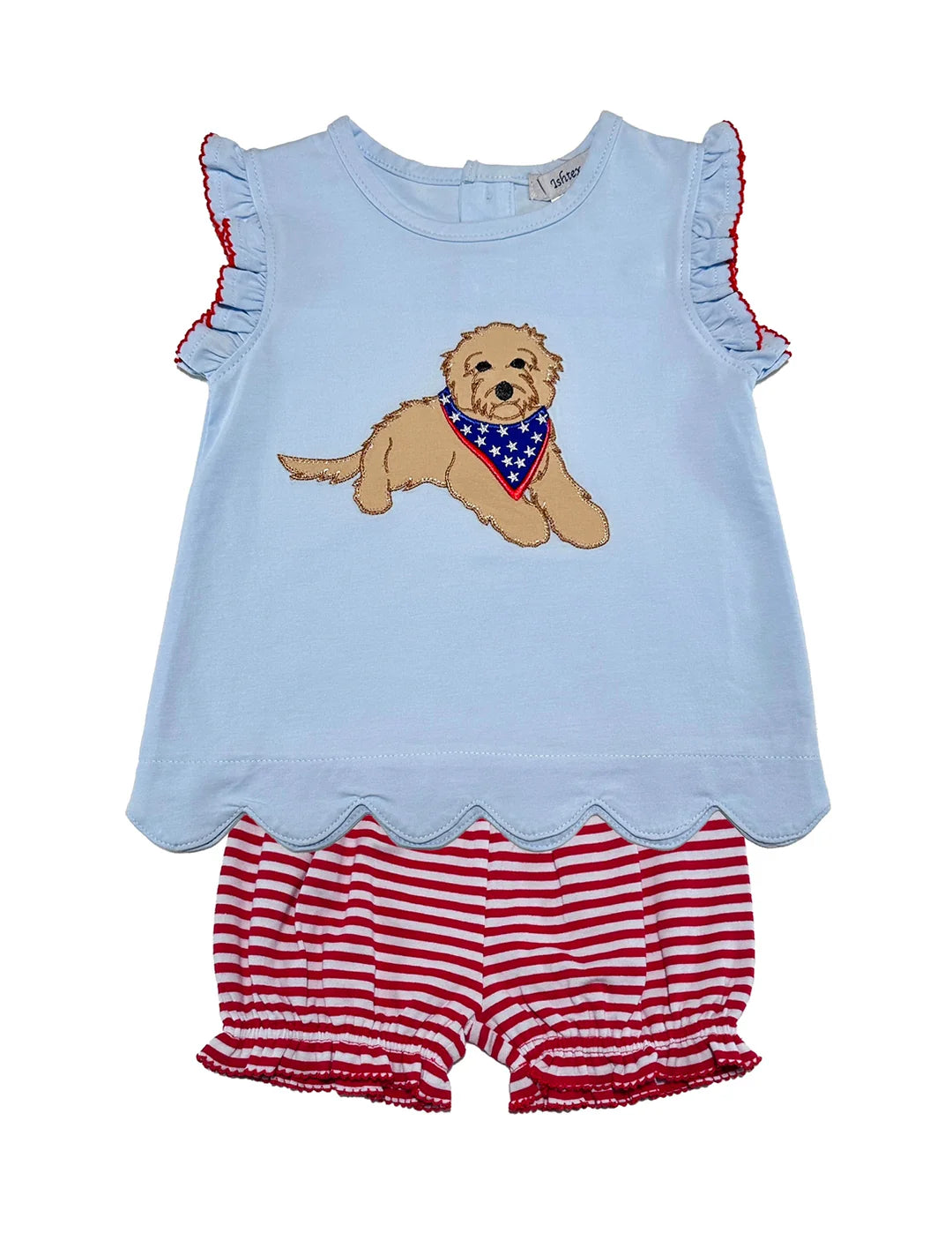Golden Doodle Bloomer Set