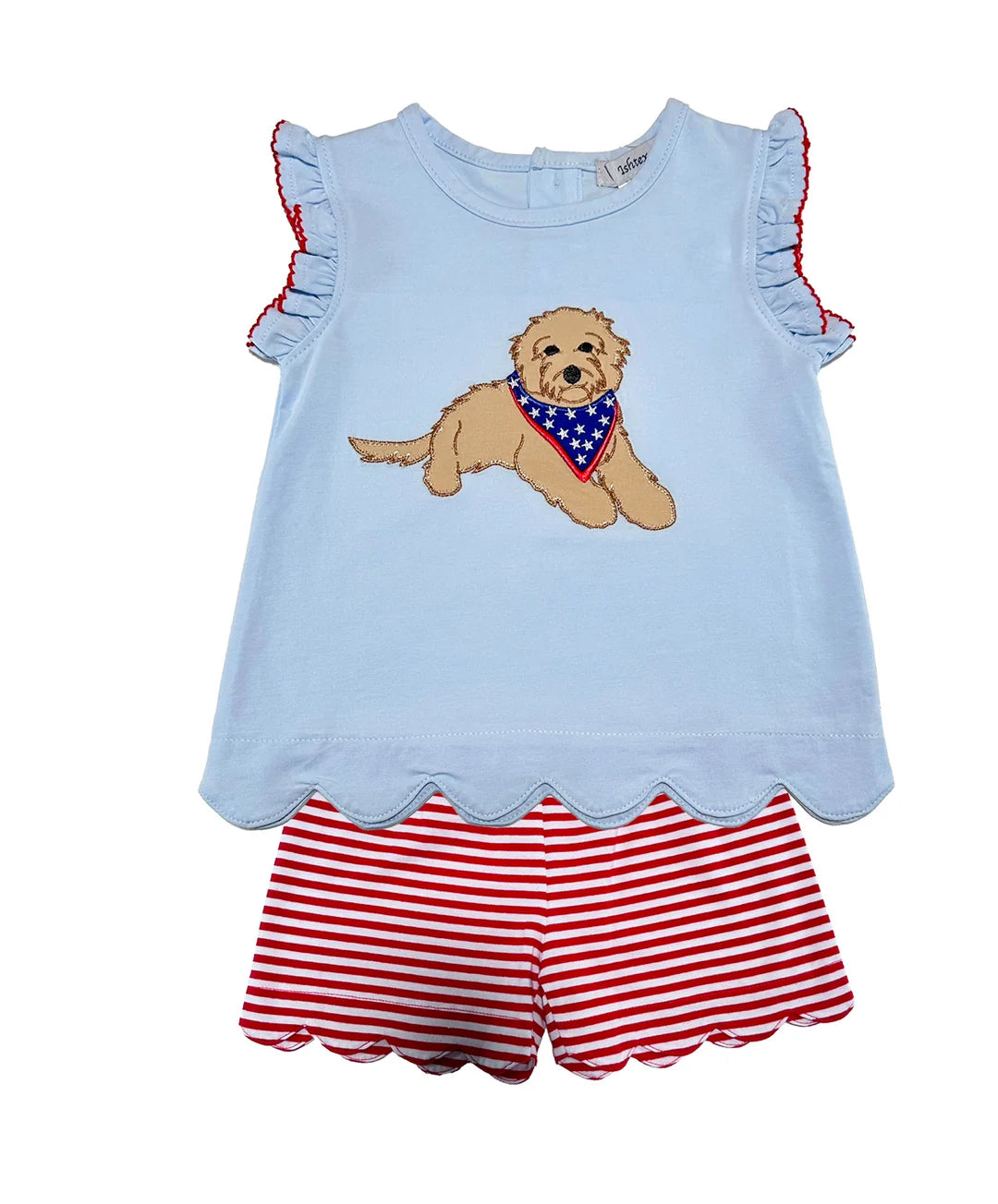 Golden Doodle Short Set