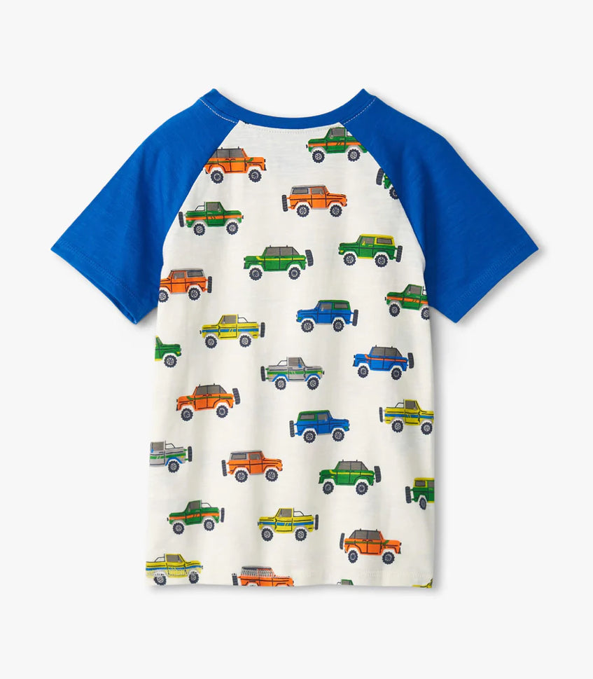 Off Road Raglan Tee