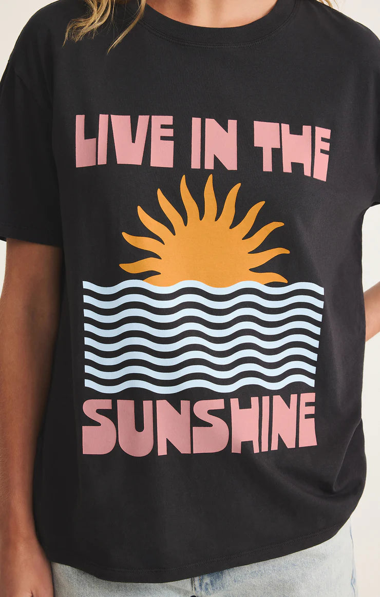Live In The Sunshine Tee