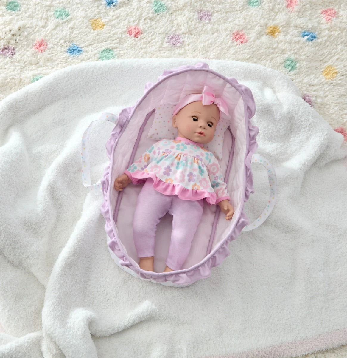 Sweet Smiles Baby Doll, Slumber Carrier