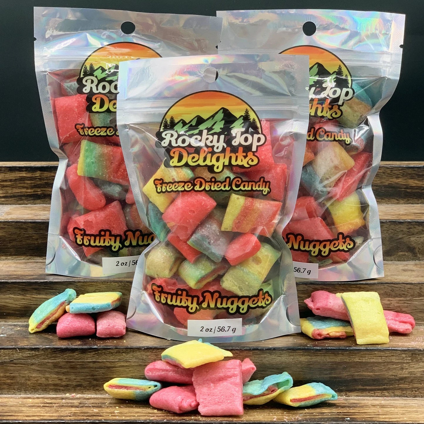 Freeze Dried Bubble Brains