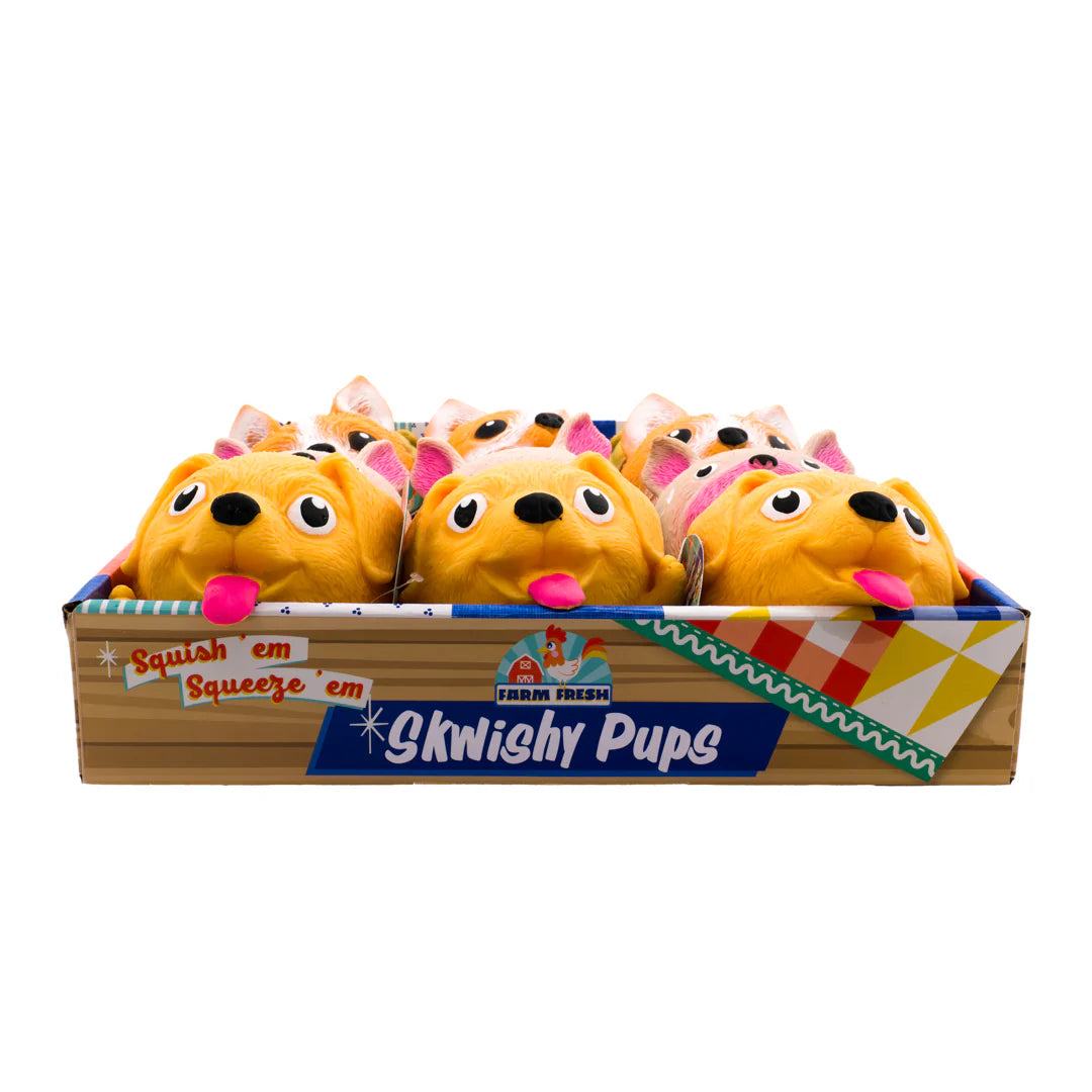 Skwishy 4.5” Pet Dogs