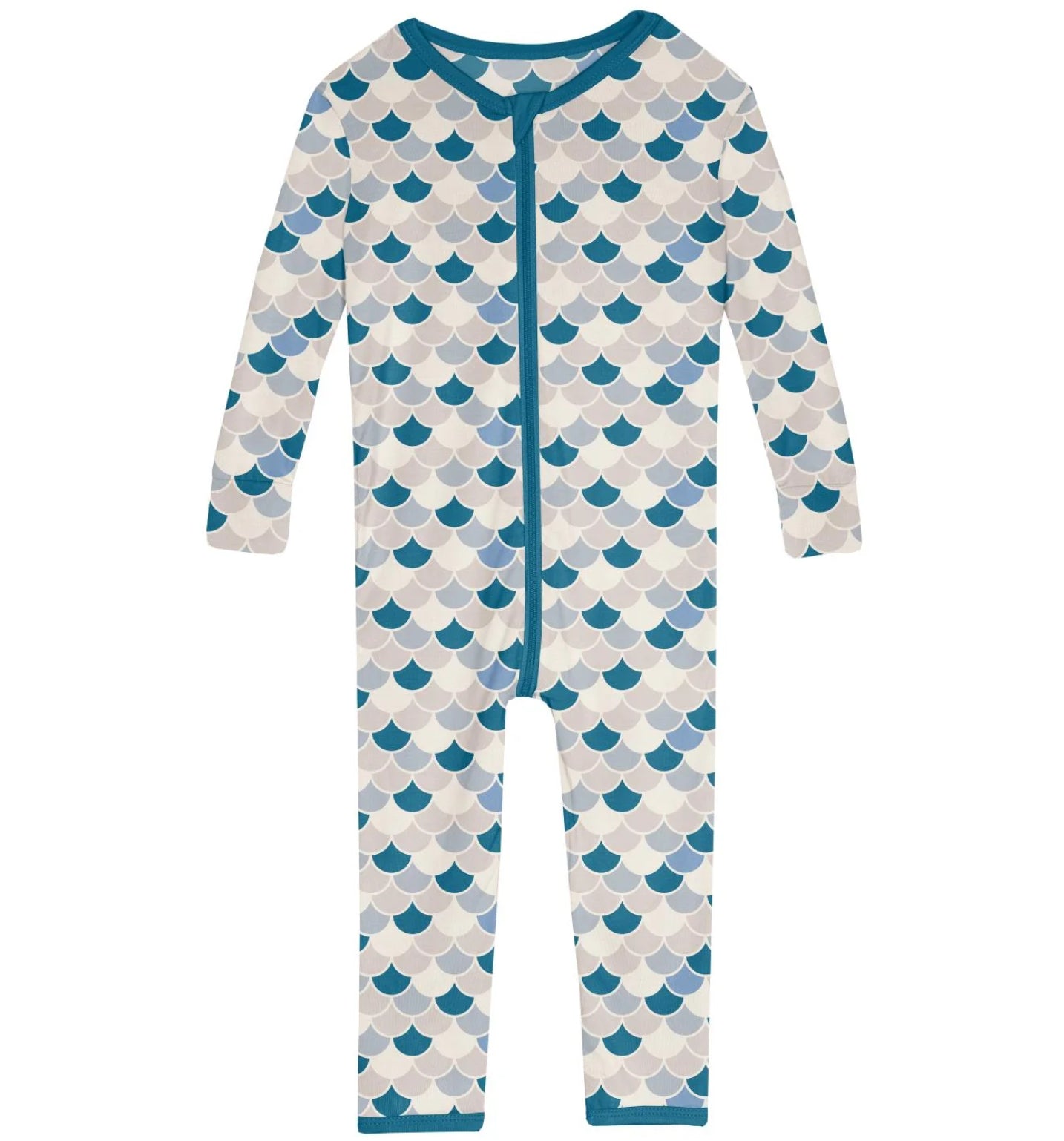 Latte Scales Convertible Sleeper w Zipper