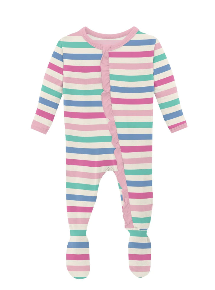 Skip to My Lou Ruffle Footie