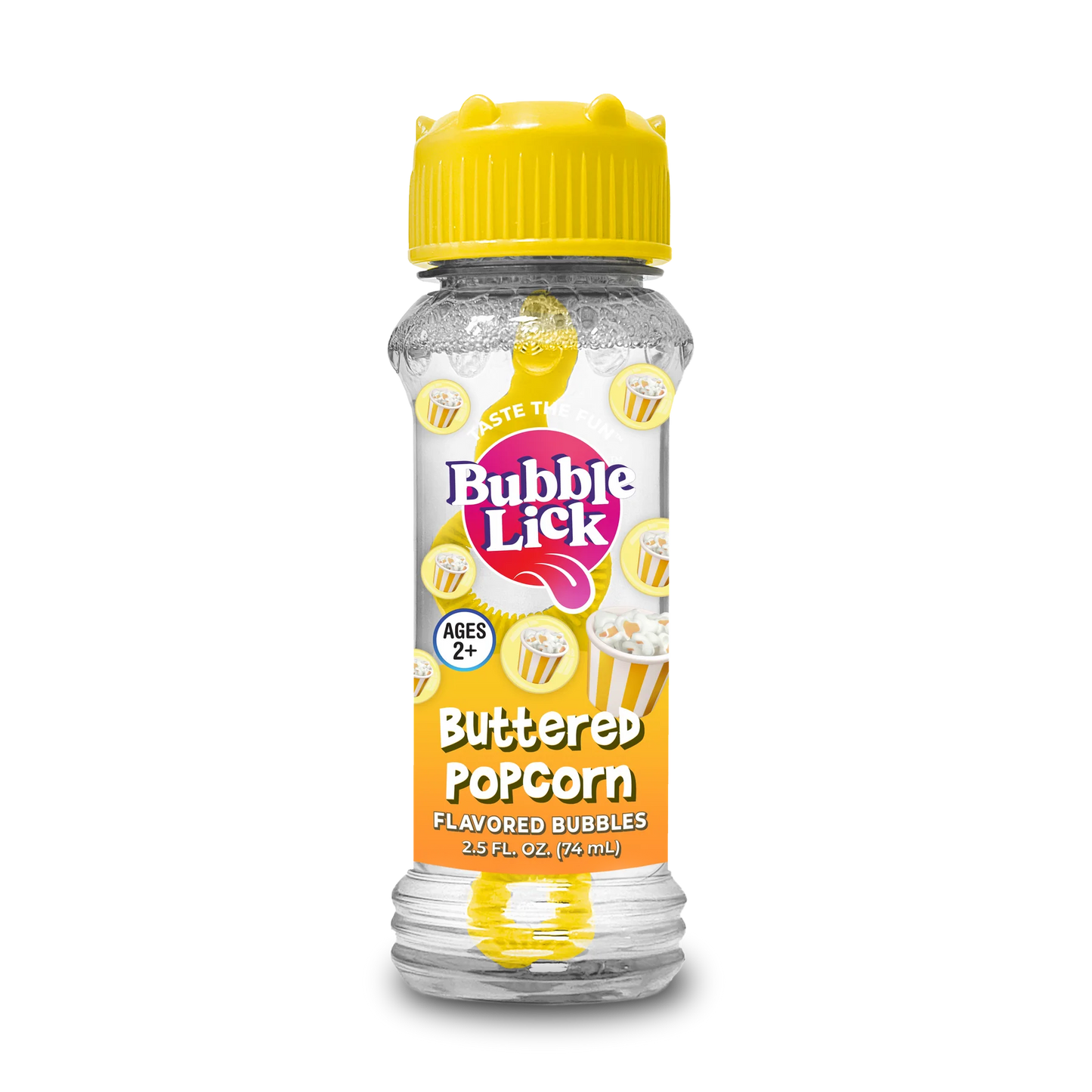 Bubblelick Buttered Popcorn Bubbles