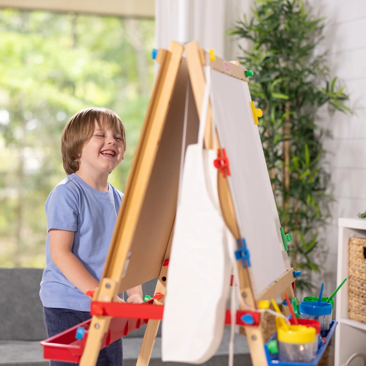 Deluxe Easel / Magnetic Boards