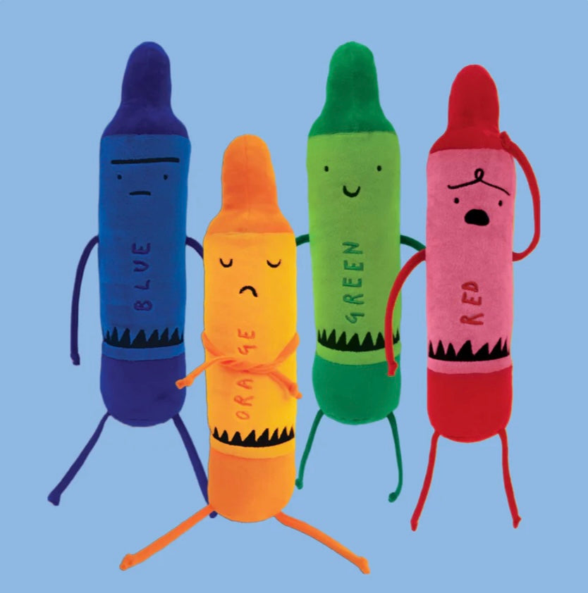 The Day the Crayons Quit