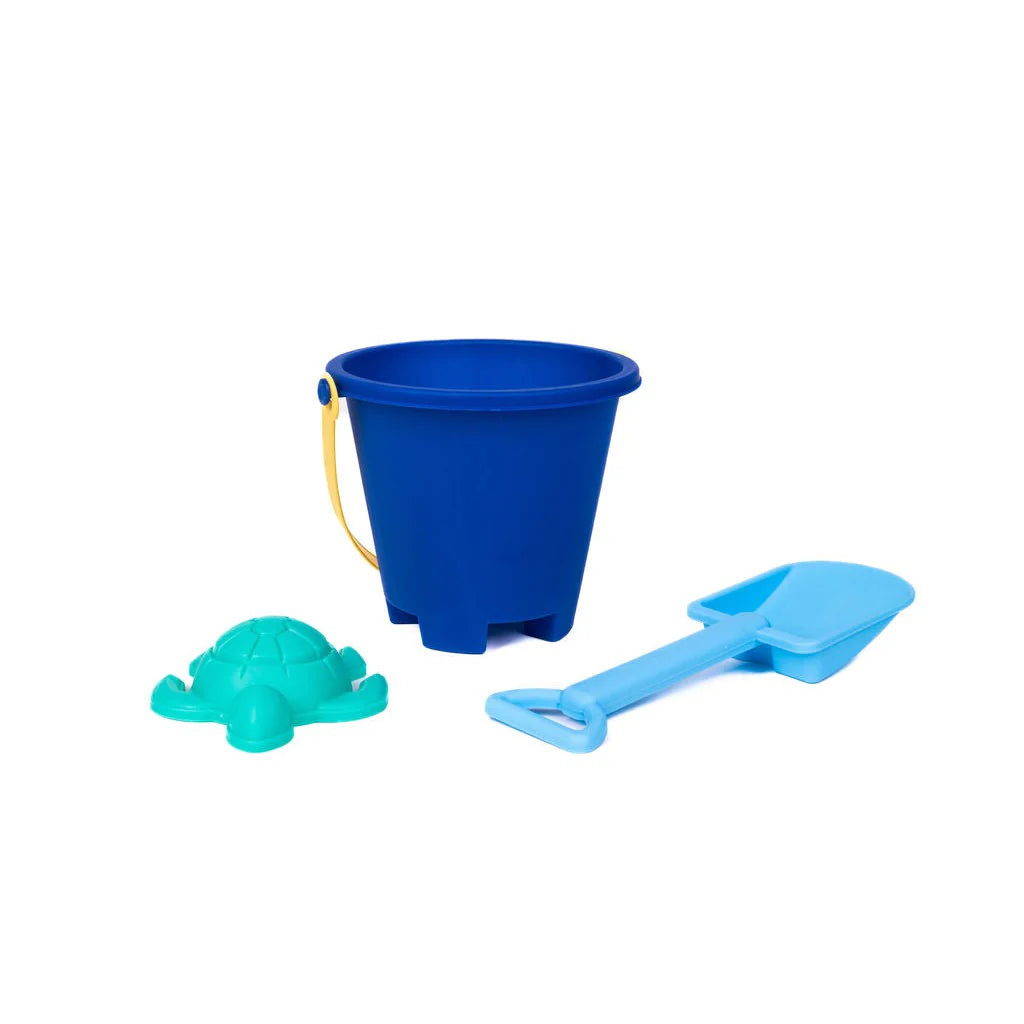 3PC Blue Sand Bucket Set