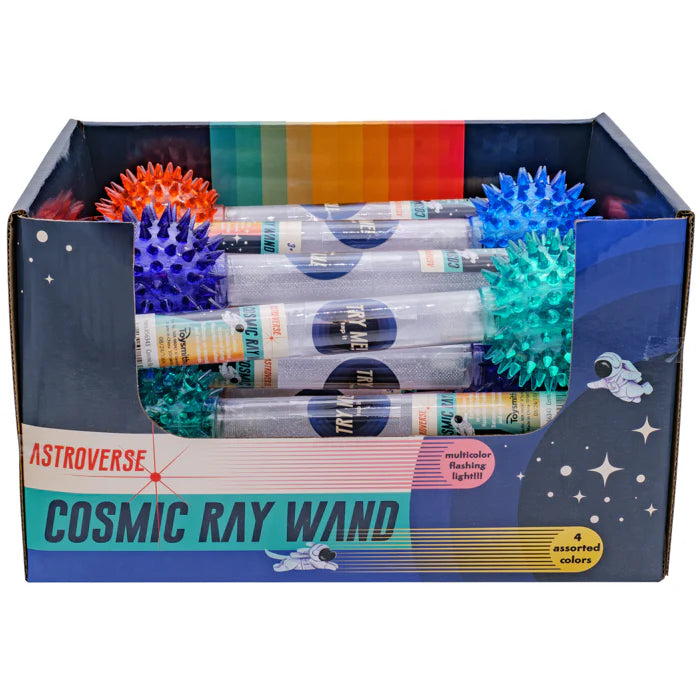 Cosmic Ray Light-Up Wand
