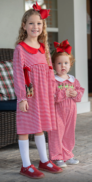 Reindeer Hang Tag Dress