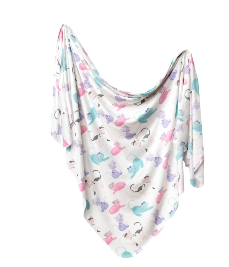 Sassy Knit Blanket Single