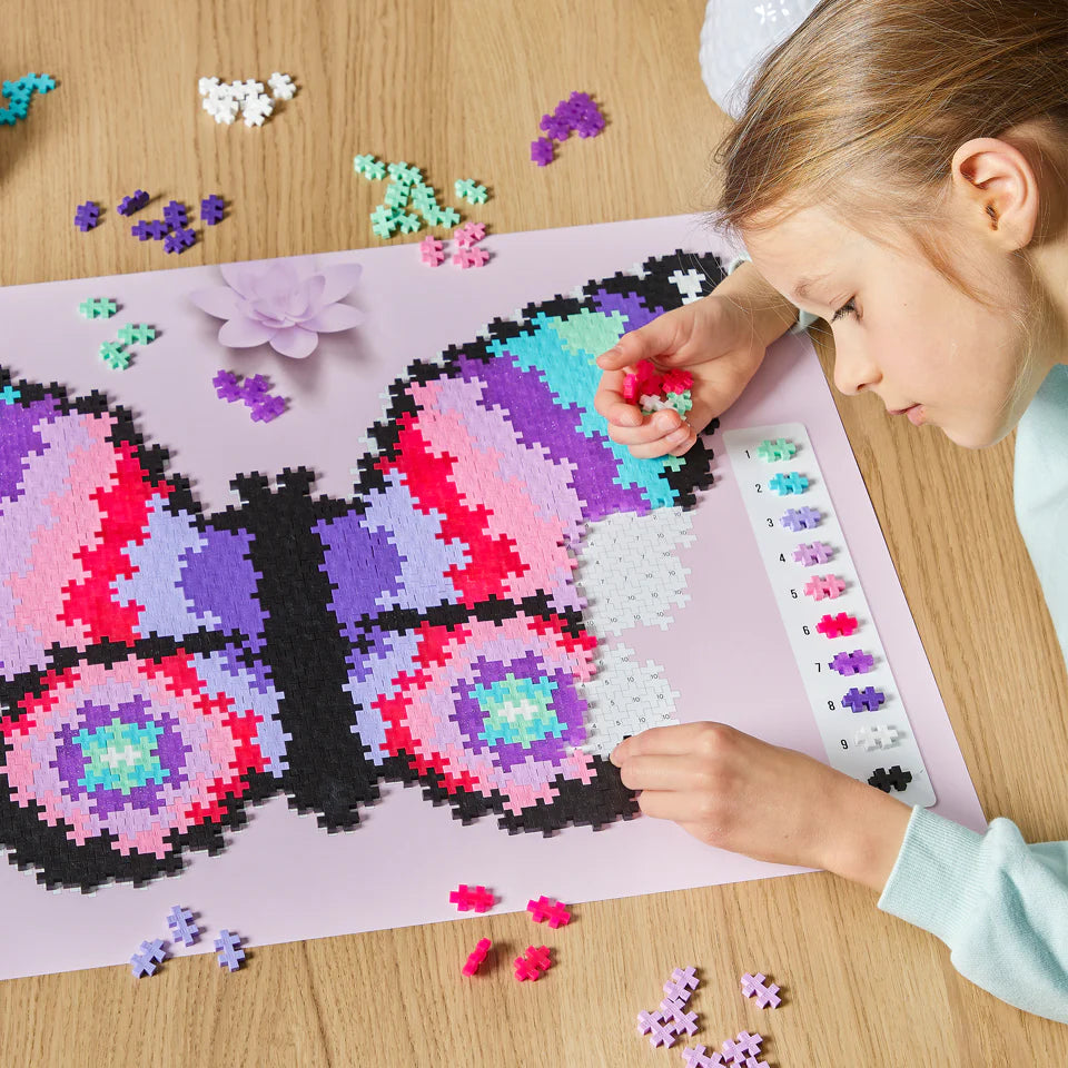 Puzzle By Number Butterfly