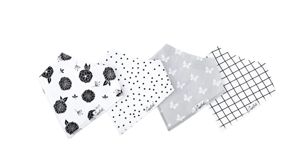 Willow Baby Bandana Bib Set
