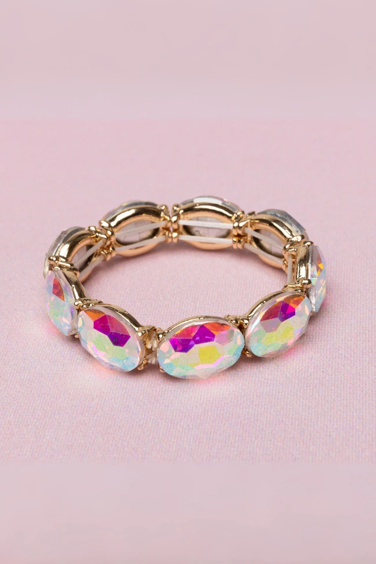 Aurora Borealis Gem Bracelet