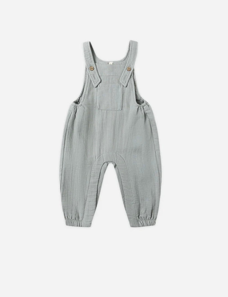 Baby Overall || Steel Blue