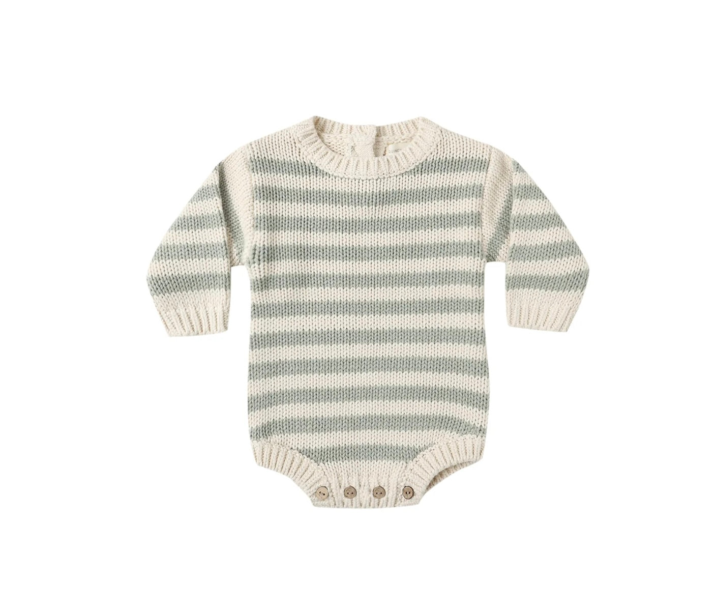 Fern Stripe Rex Romper