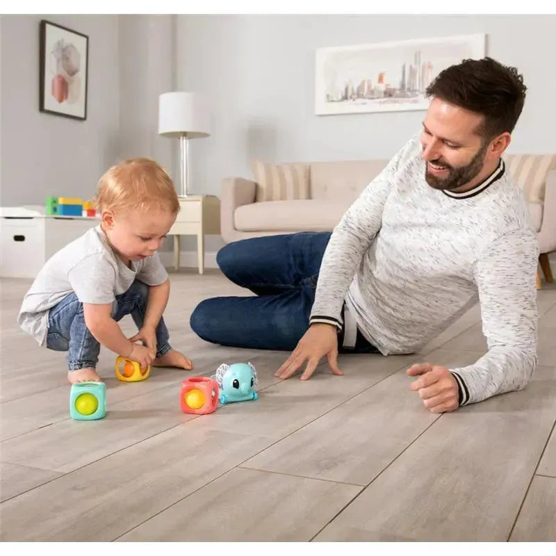 Stack, Rattle & Roll Block Set