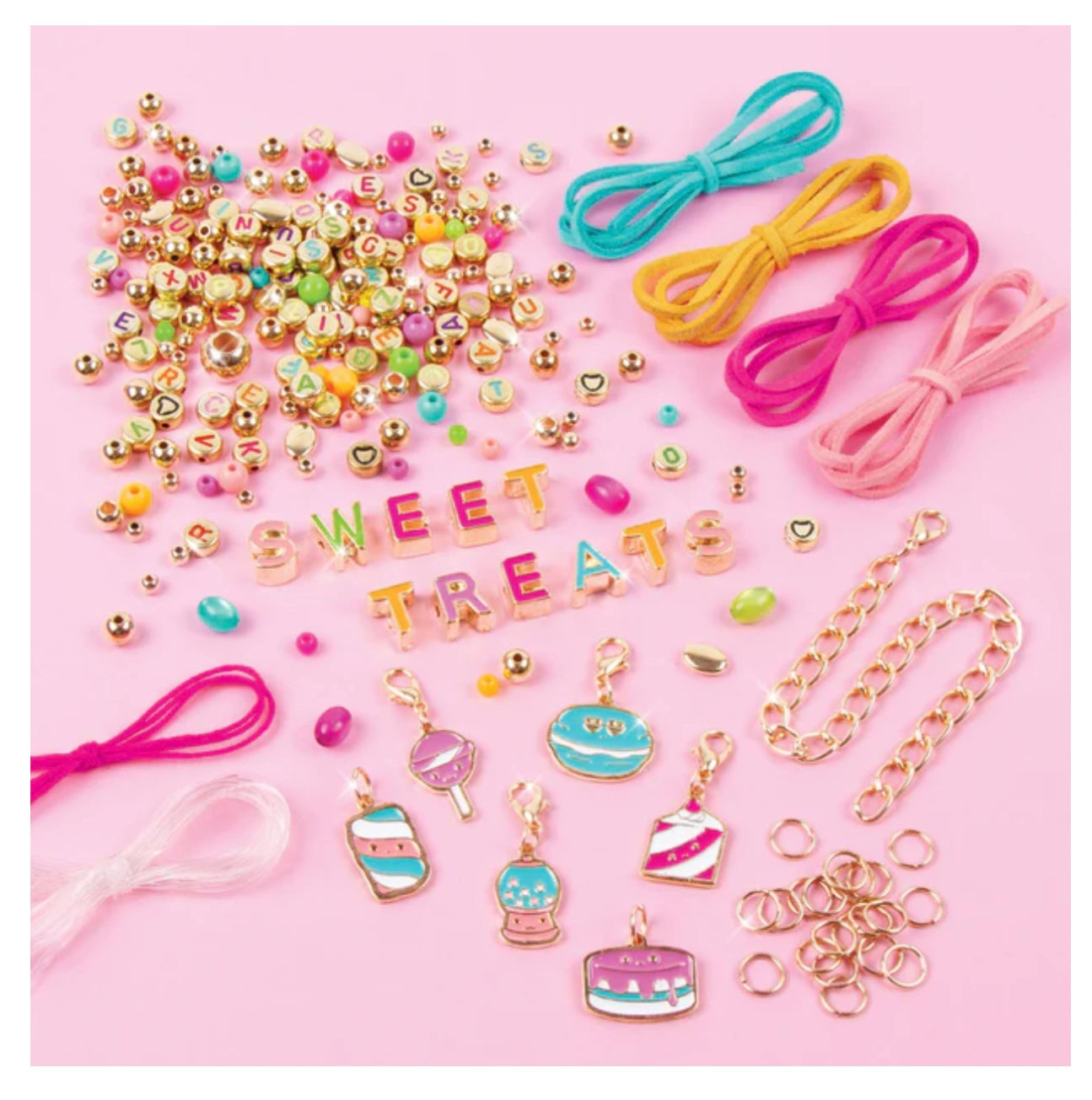 Sweet Treats DIY Bracelet Kit