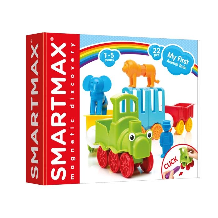SMARTMAX My First Animal Train