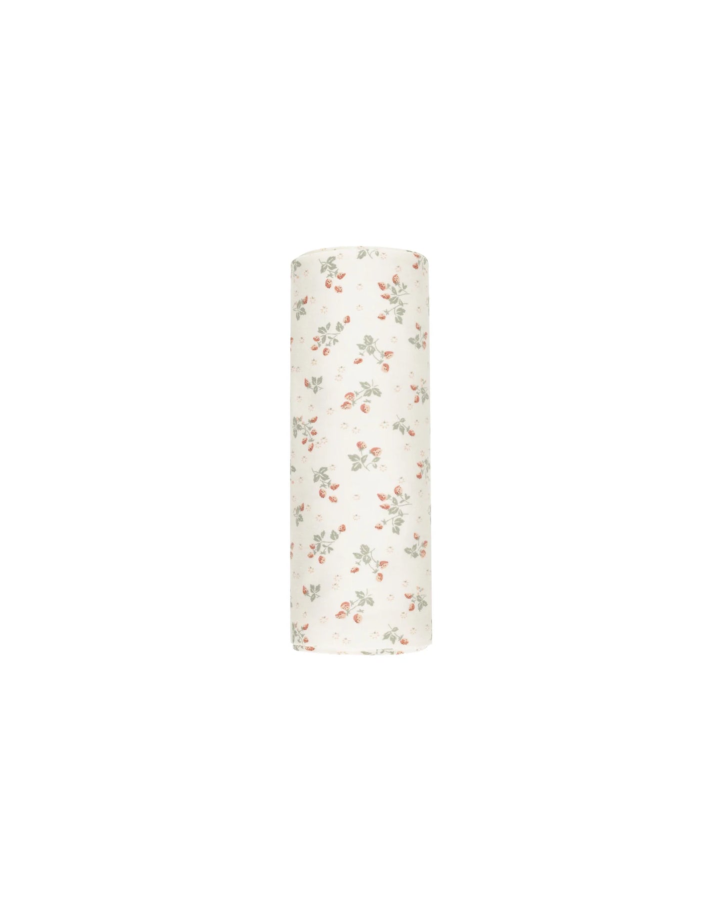 Strawberries Bamboo Swaddle