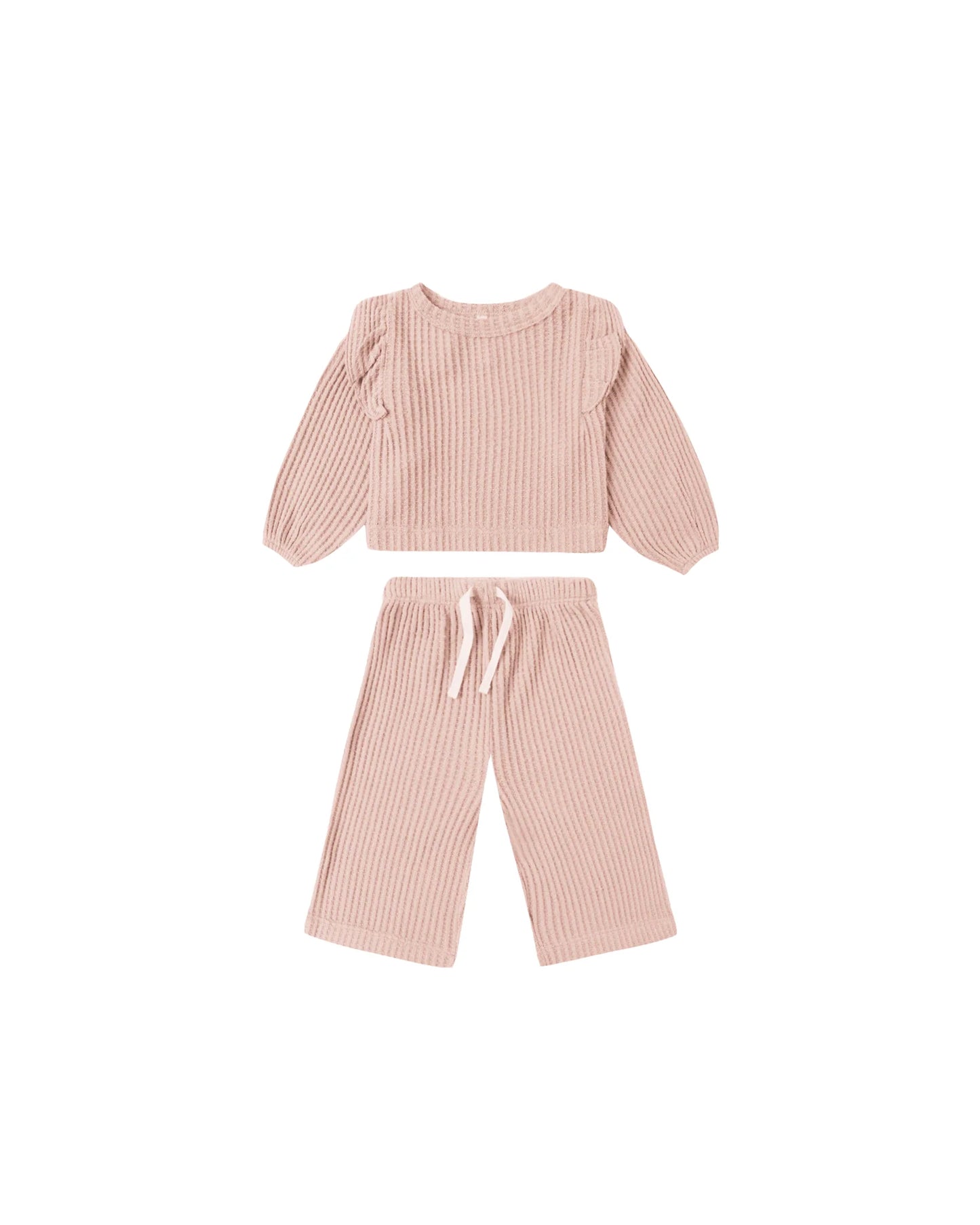 Rose Ruffle Cozy Set