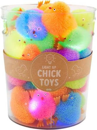 Light Up Chicks