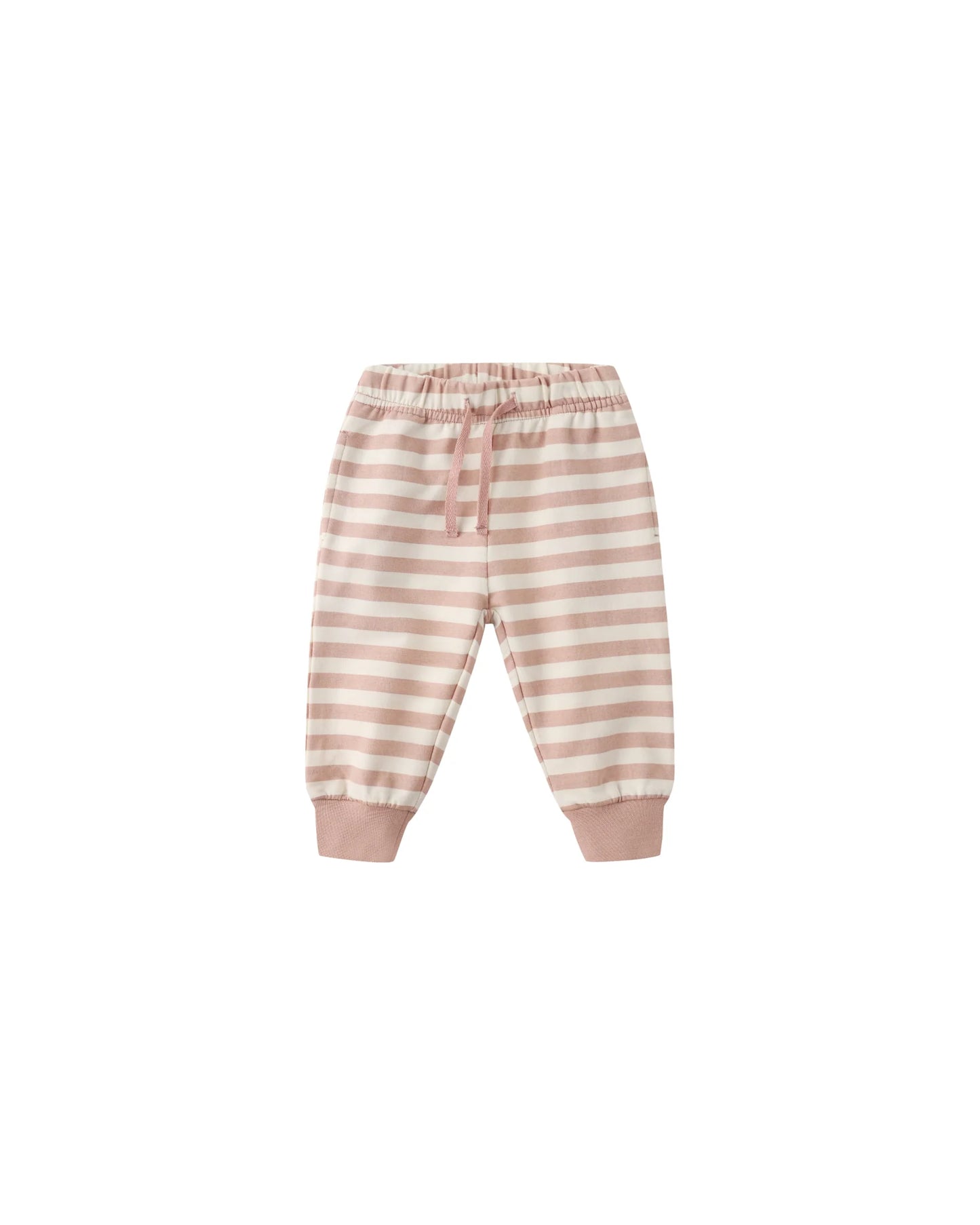 Pink Stripe Relaxed Sweatpants