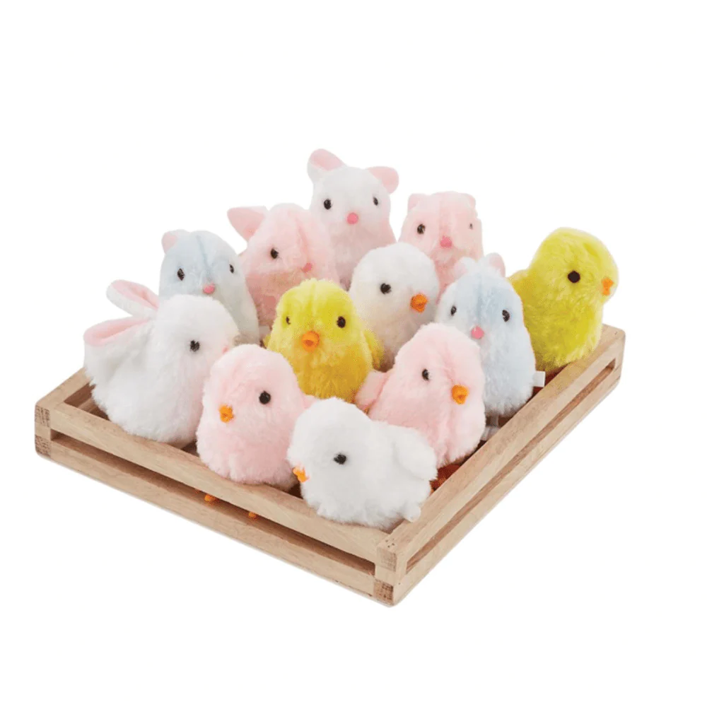 Assorted Chicks and Bunnies