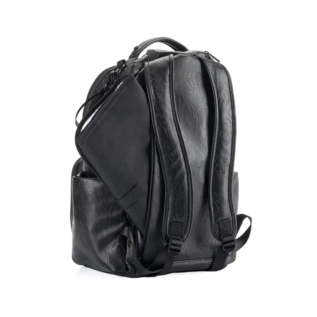 *Limited Edition* Boss Plus Diaper Bag Backpack Icon Black