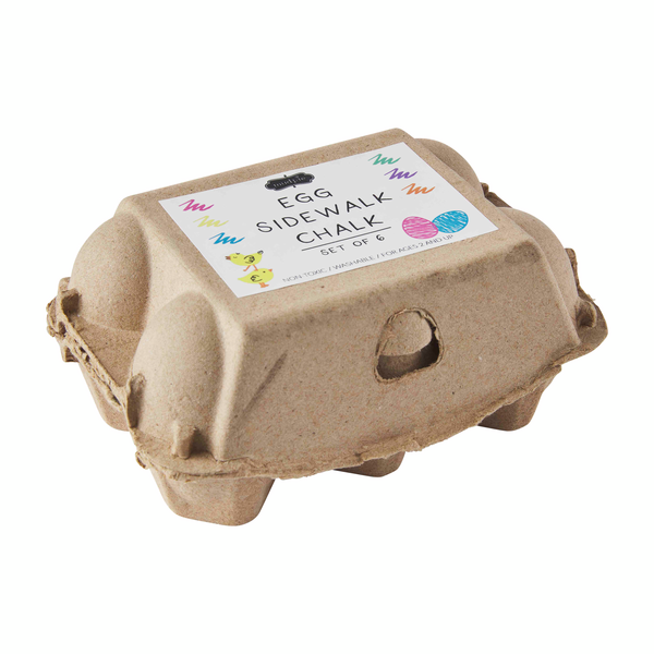 Easter Egg Sidewalk Chalk