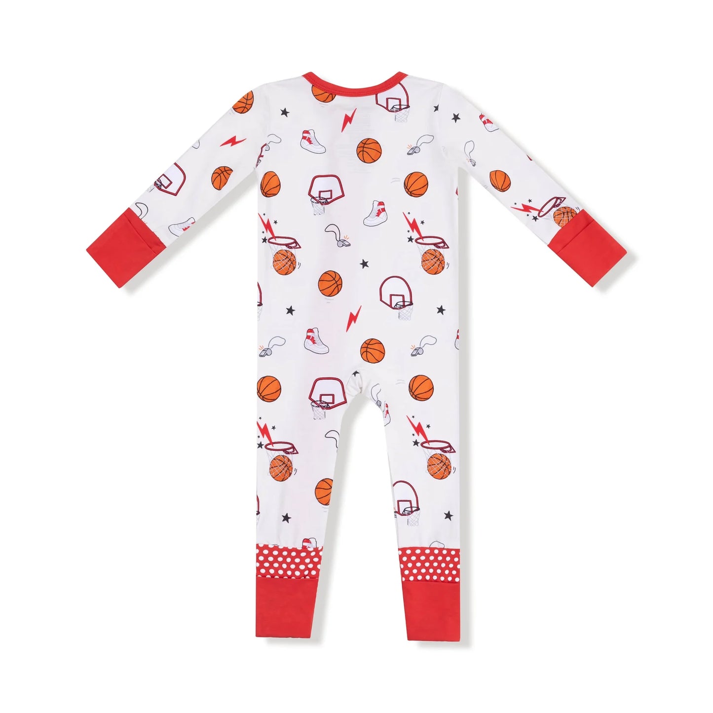 Basketball Uni Convertible Footie