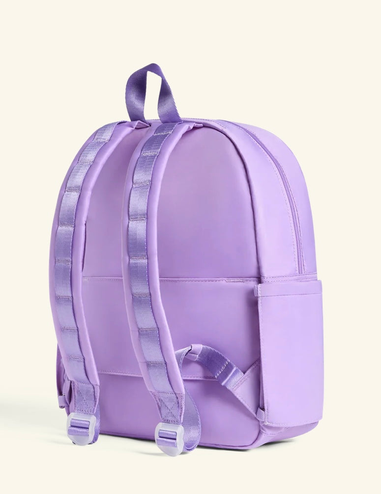 Lilac Chevron Kane Backpack