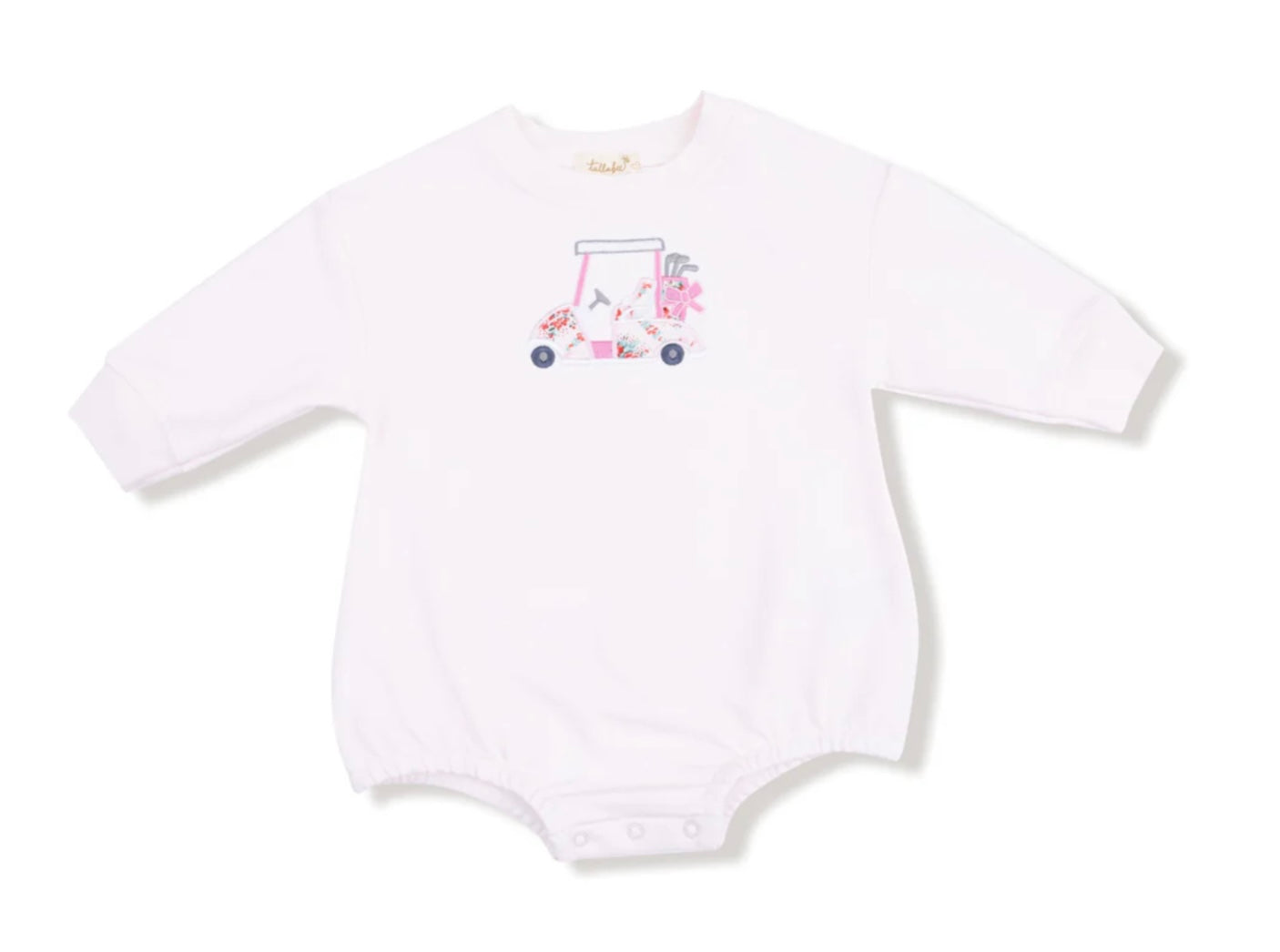 Pink Golf Sweatshirt Bubble