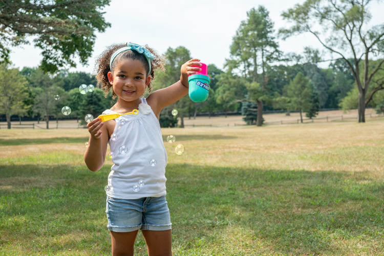 Fubbles No-Spill Bubble Tumbler