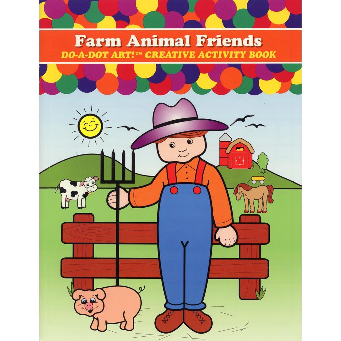 Farm Animal Friends Activity Book