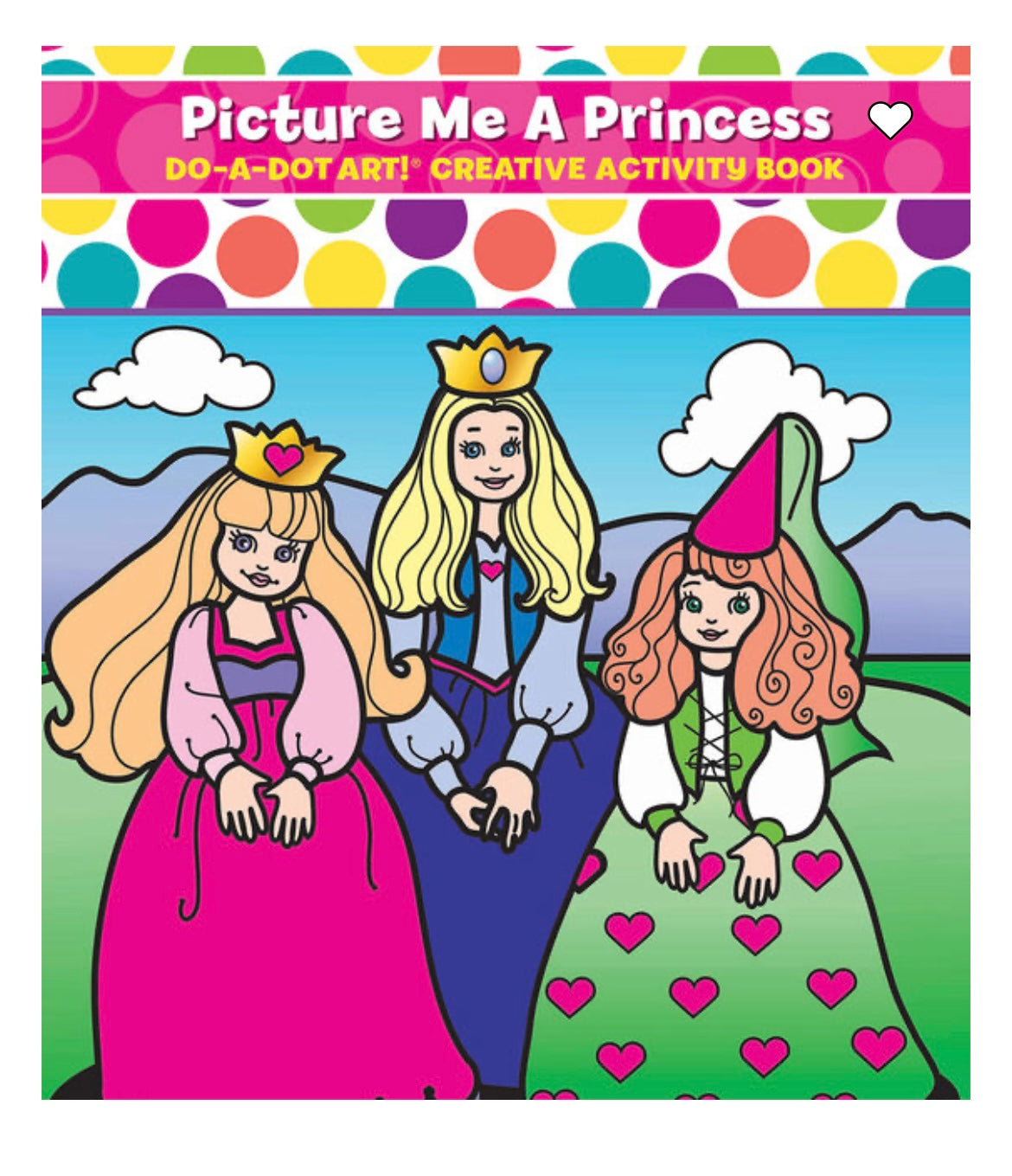 Picture Me A Princess Activity Book