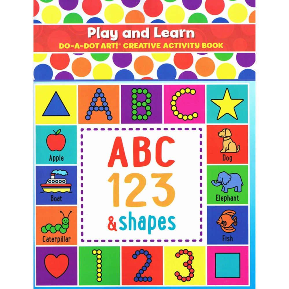 Play and Learn Activity Book