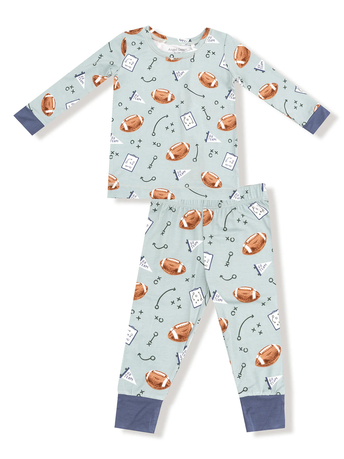 Grey Mist Touchdown Time Loungewear