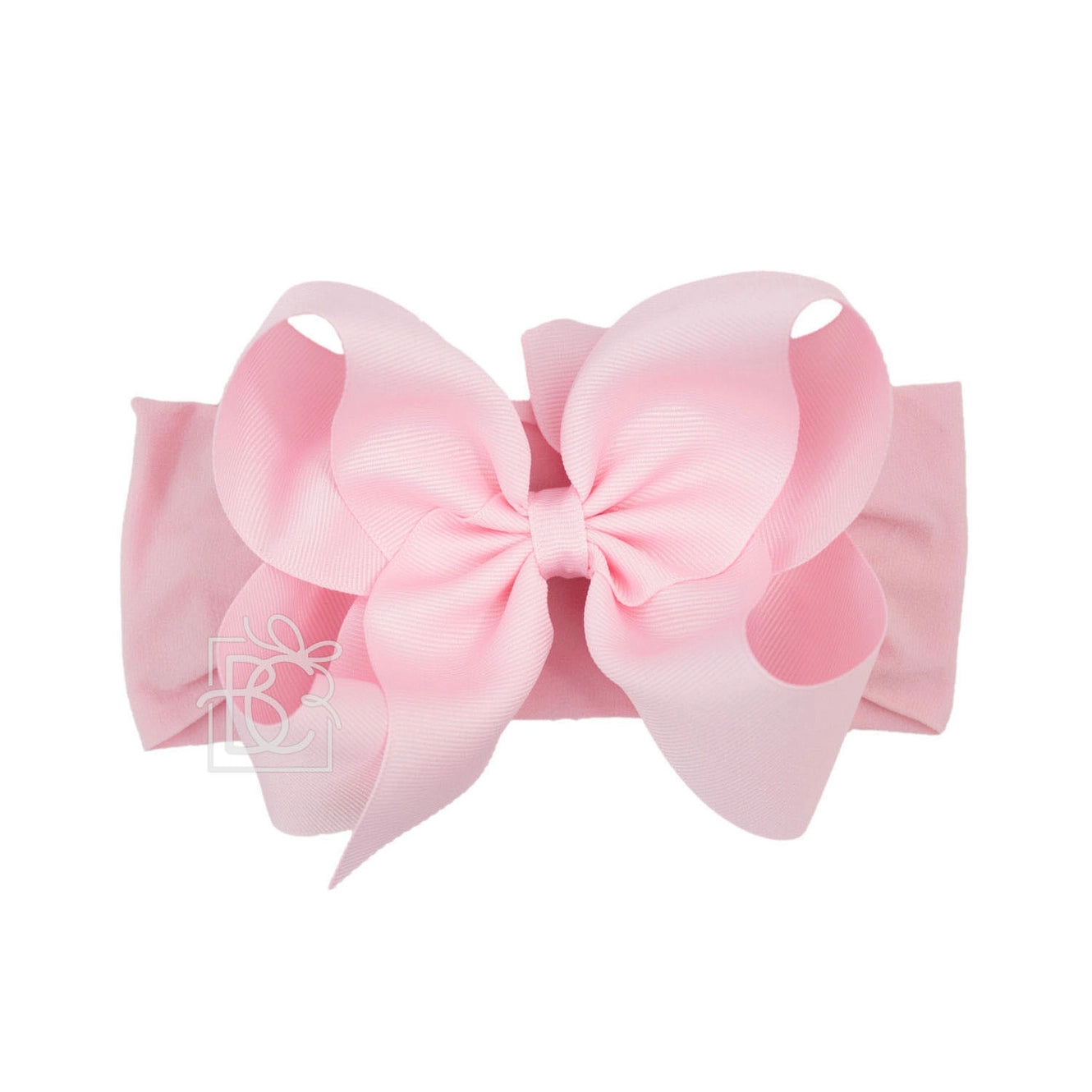 Light Pink 5.5" Headband Bow