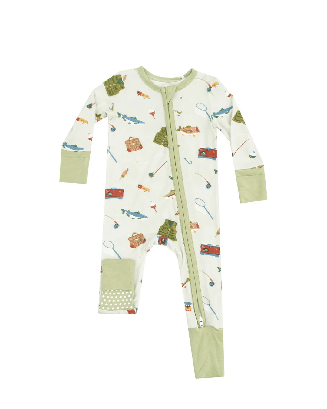 Fishing Things Convertible Footie