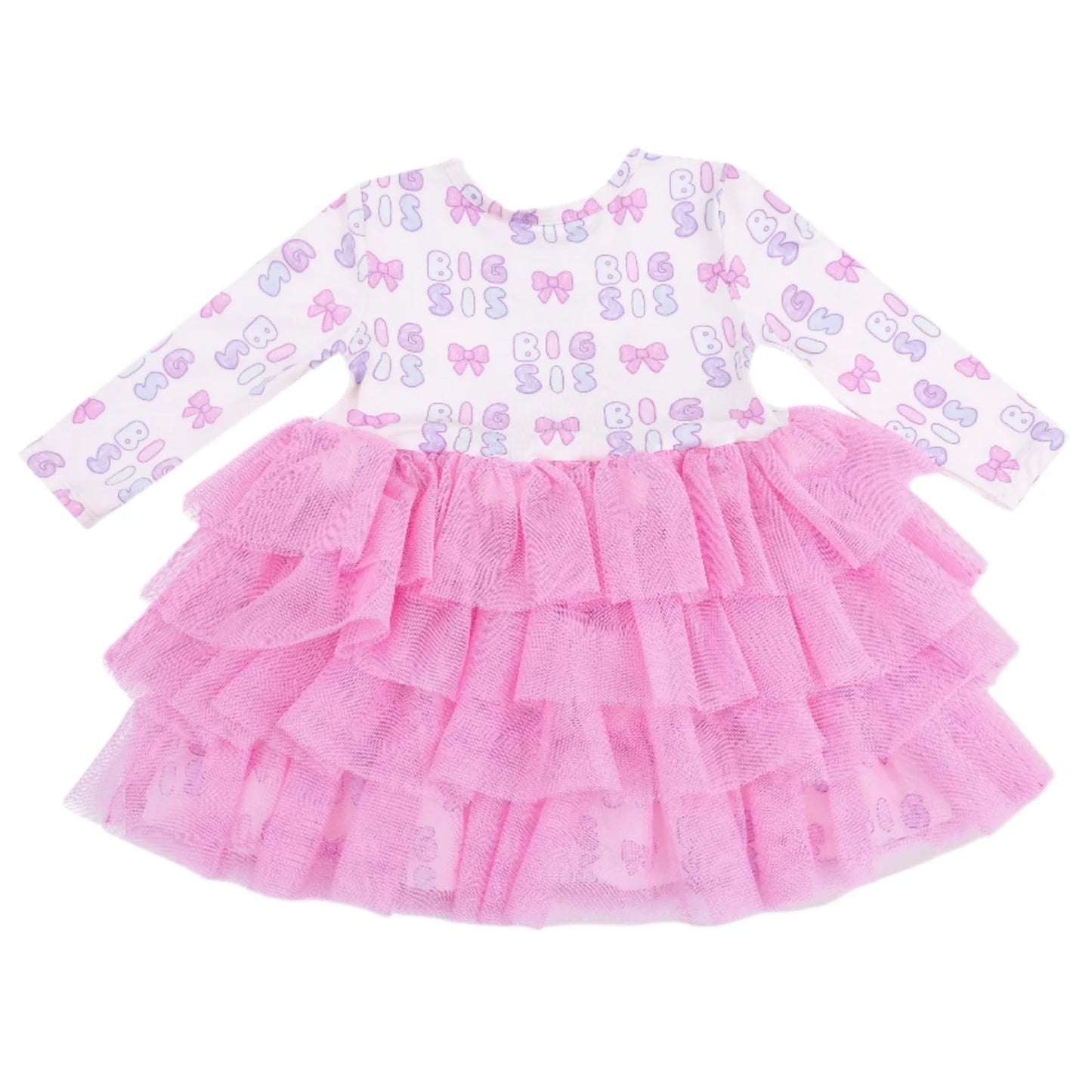 Big Sis Tulle Dress
